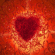 Art obraz Srdce zs5867